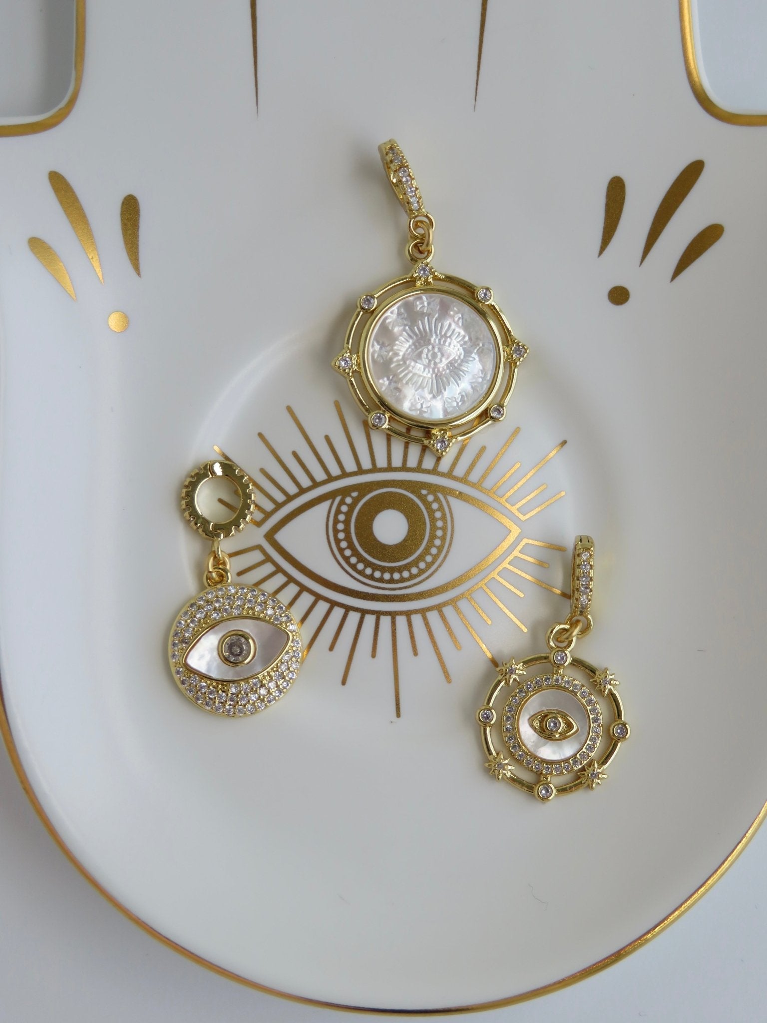 Perla Charms on Diamond Clasp - Collective Awakening