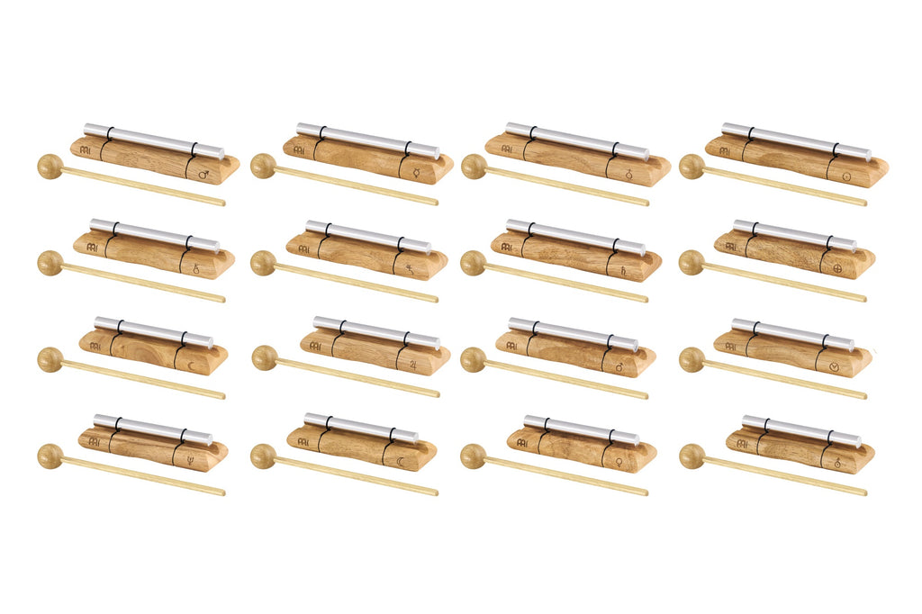 16 Energy Chimes Complete Planetary Set - Collective Awakening
