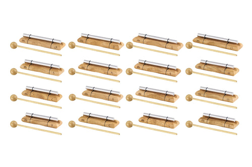 16 Energy Chimes Complete Planetary Set - Collective Awakening