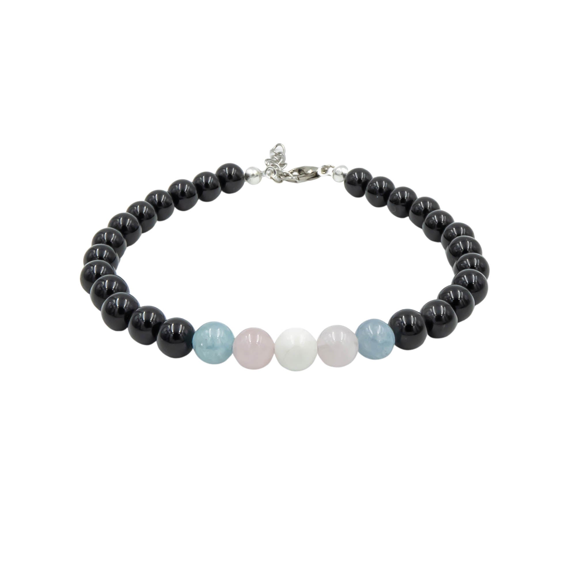 Trans Pride Stone Bracelet - Collective Awakening