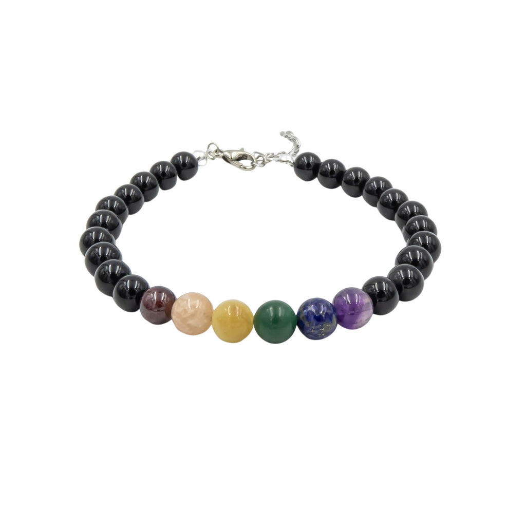 LGBTQ+ Pride Stone Bracelet - Collective Awakening