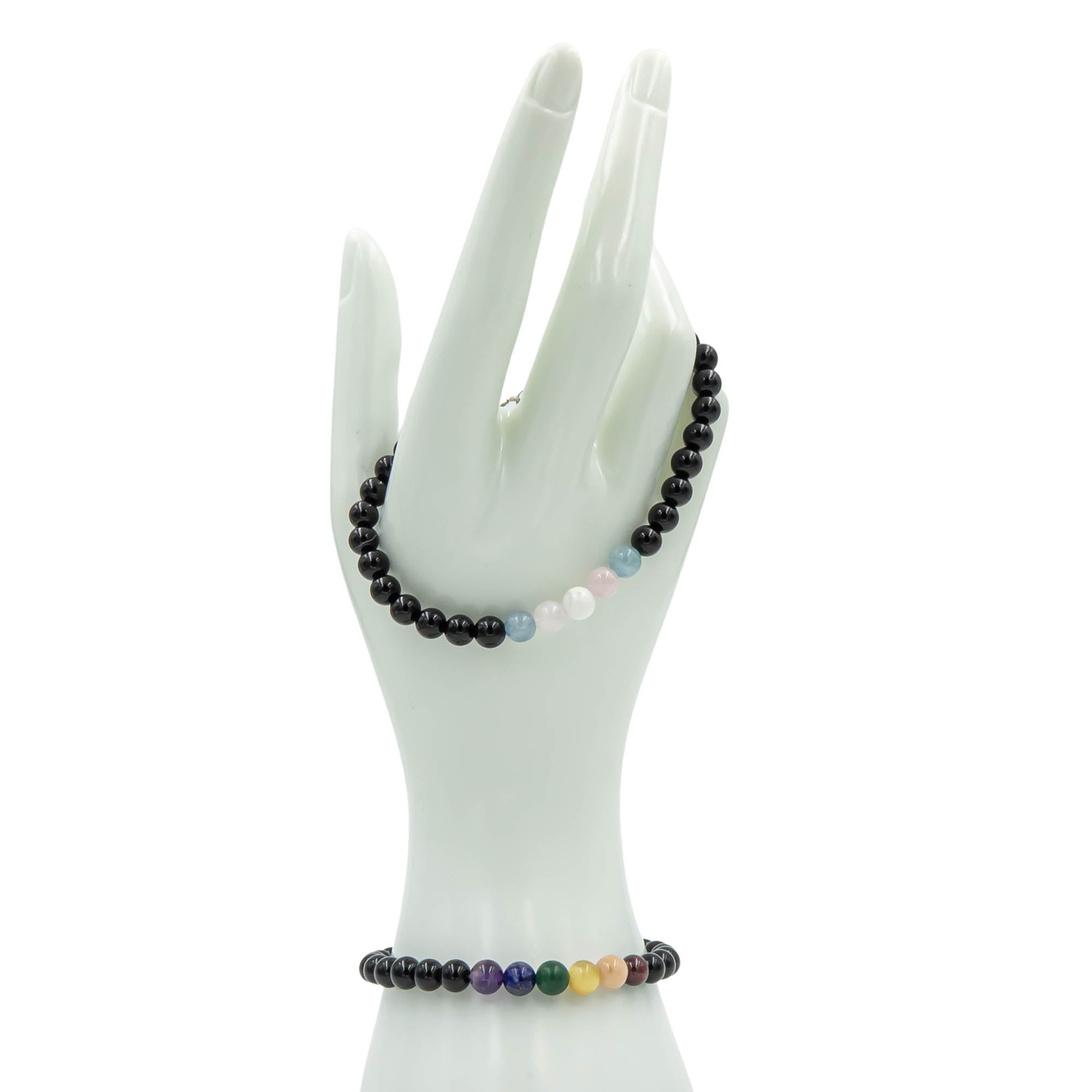 LGBTQ+ Pride Stone Bracelet - Collective Awakening