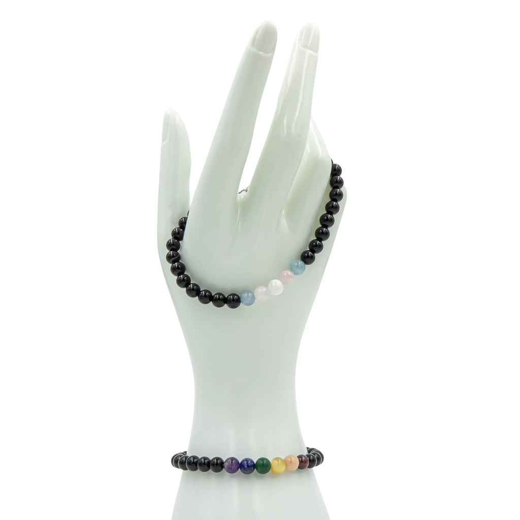 Trans Pride Stone Bracelet - Collective Awakening