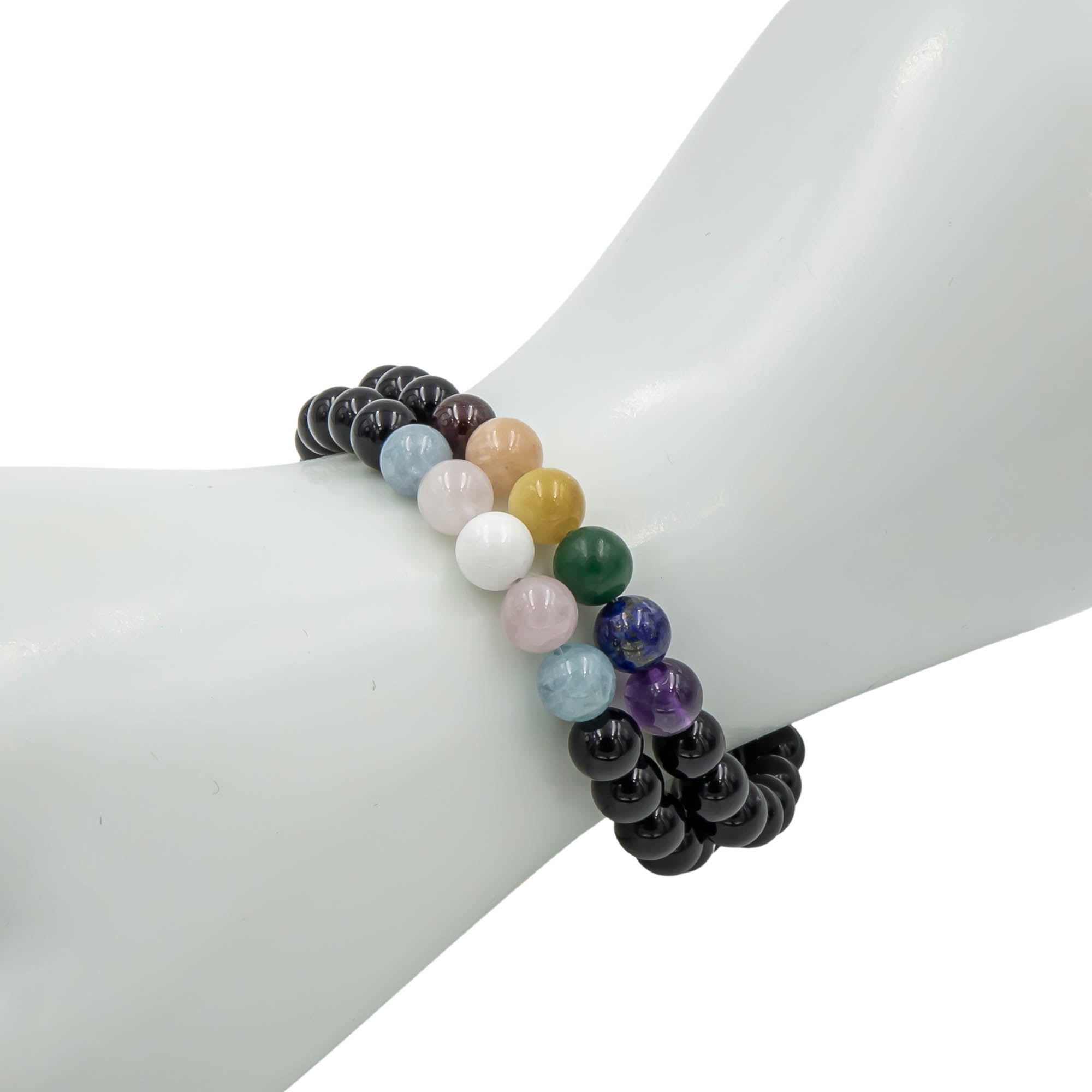 LGBTQ+ Pride Stone Bracelet - Collective Awakening