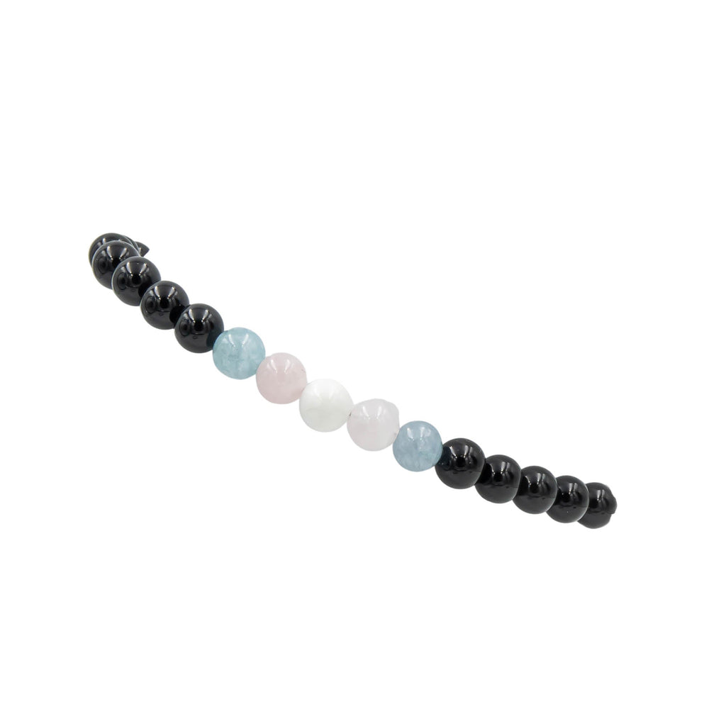 Trans Pride Stone Bracelet - Collective Awakening