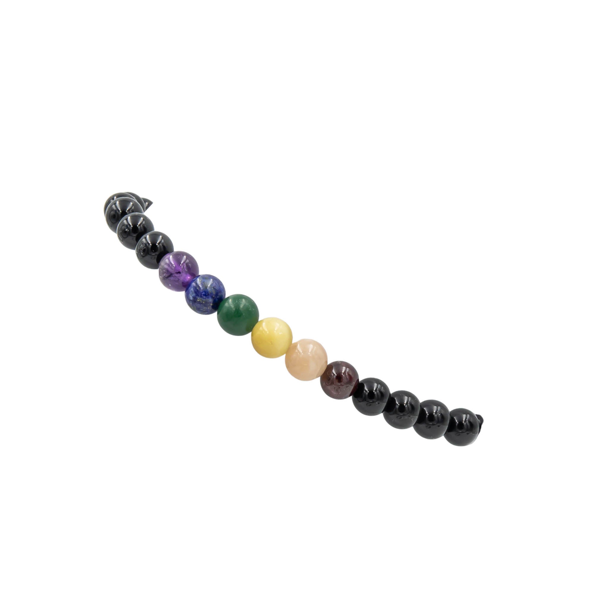 LGBTQ+ Pride Stone Bracelet - Collective Awakening
