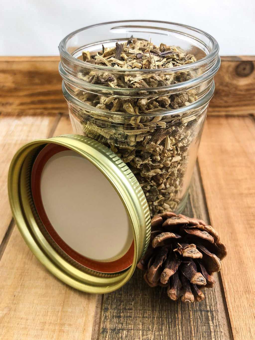 Dried Herbs Small Jars - Collective Awakening