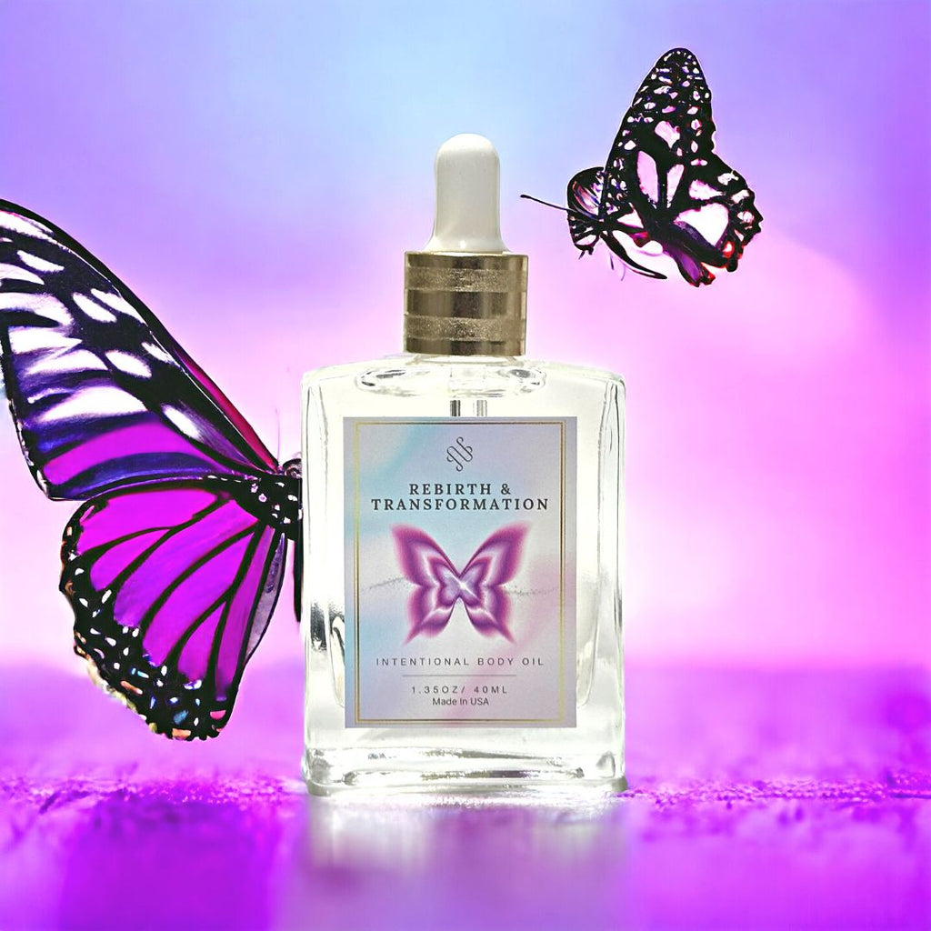 Rebirth Intentional Luxury Body Oil - Collective Awakening