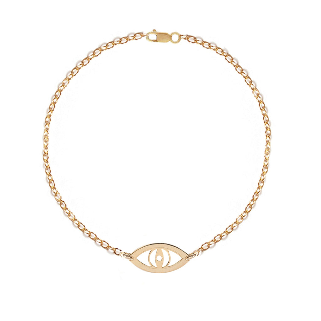 Eye Paperclip Bracelet - Collective Awakening