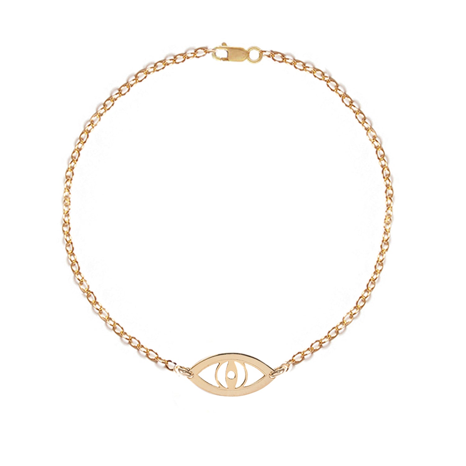 Eye Paperclip Bracelet - Collective Awakening