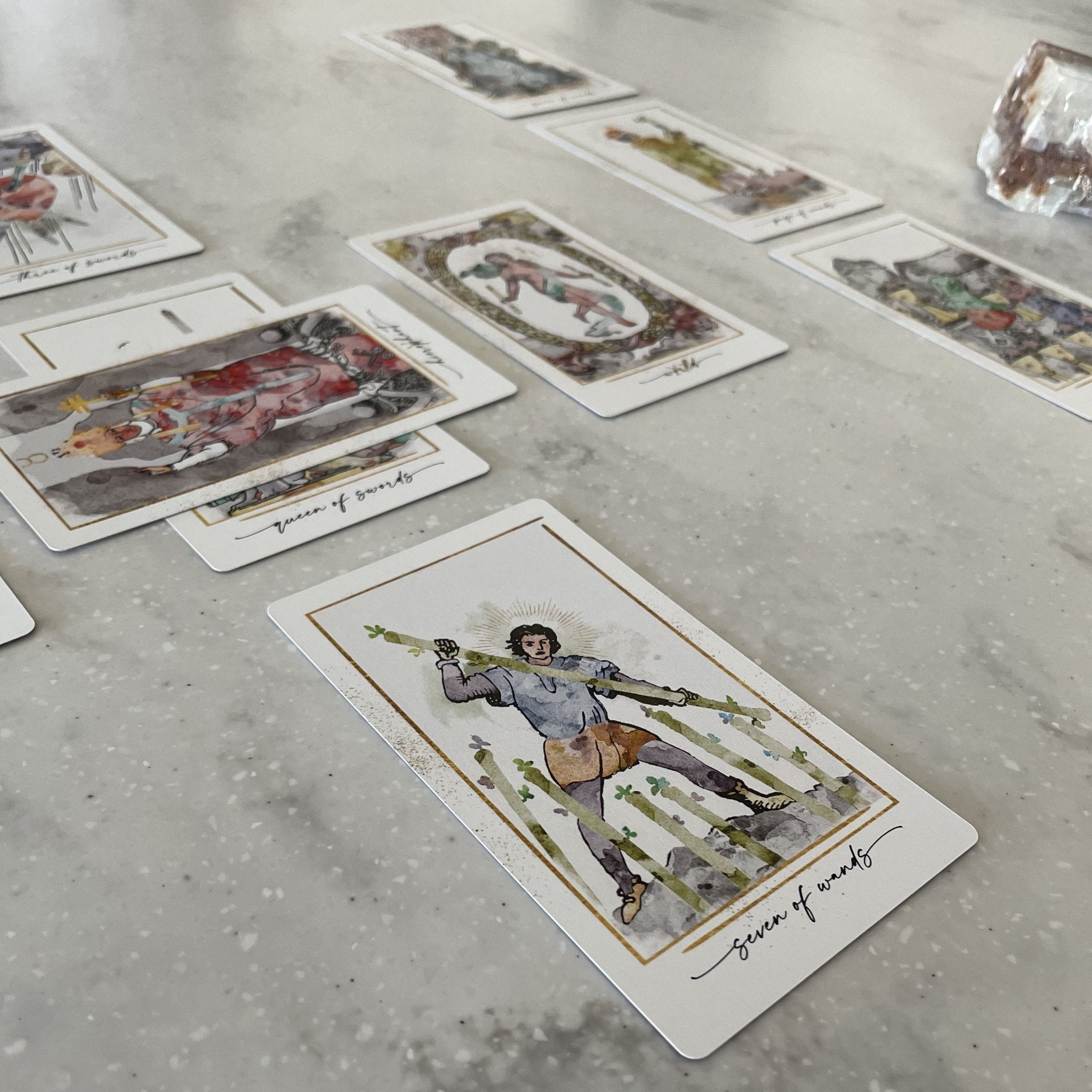 Modern Hue Tarot - Collective Awakening