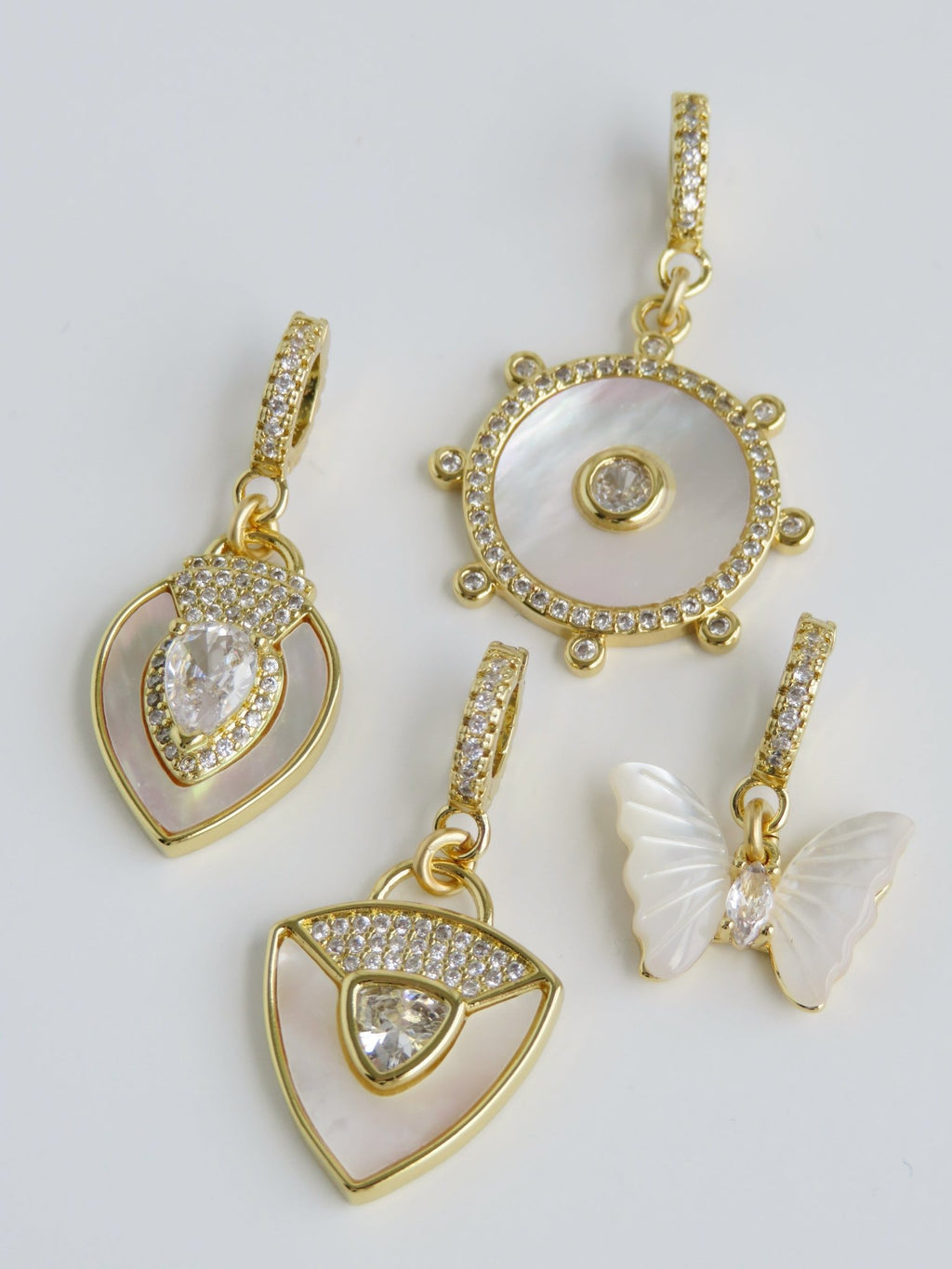 Perla Charms on Diamond Clasp - Collective Awakening