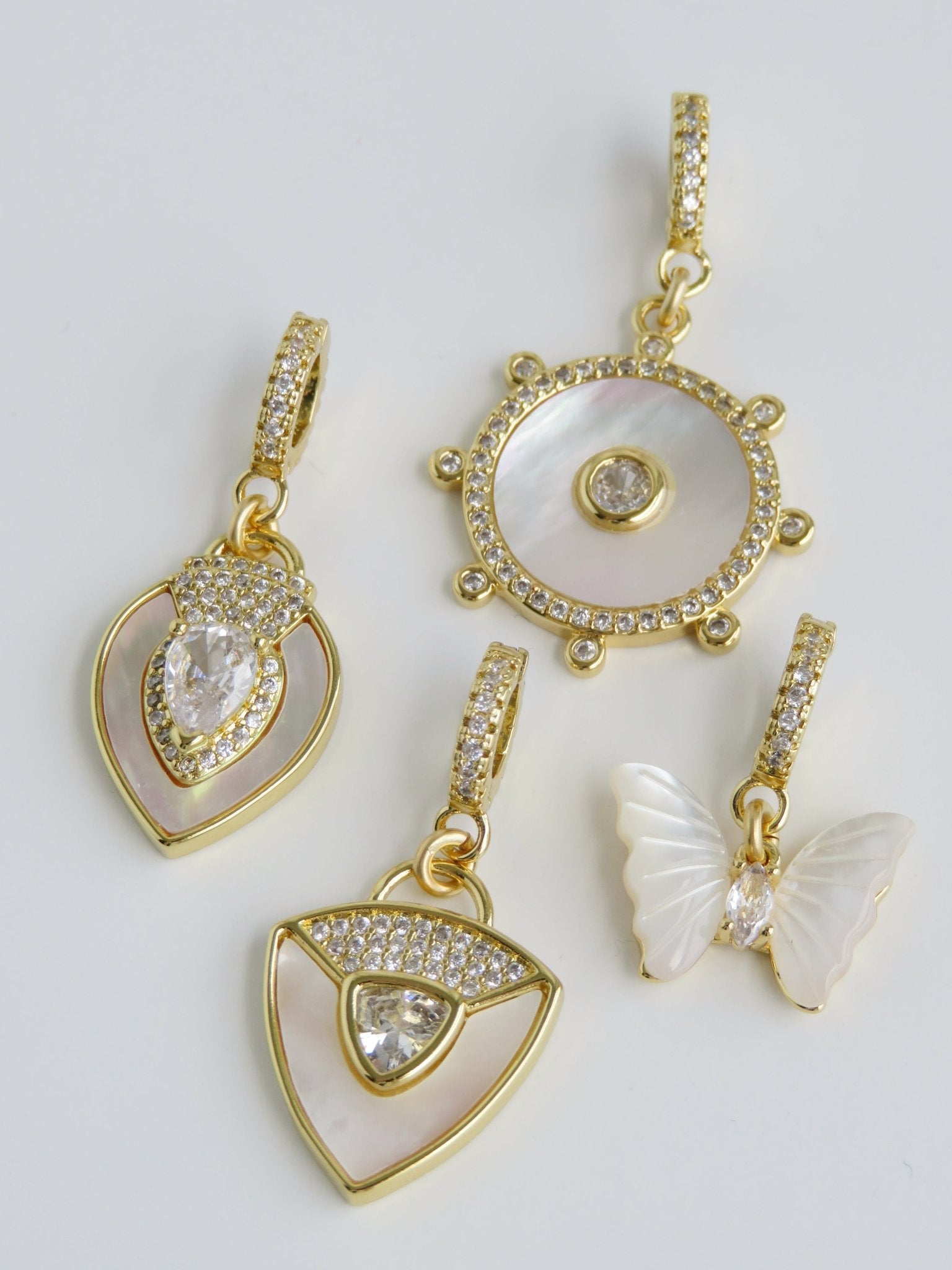 Perla Charms on Diamond Clasp - Collective Awakening