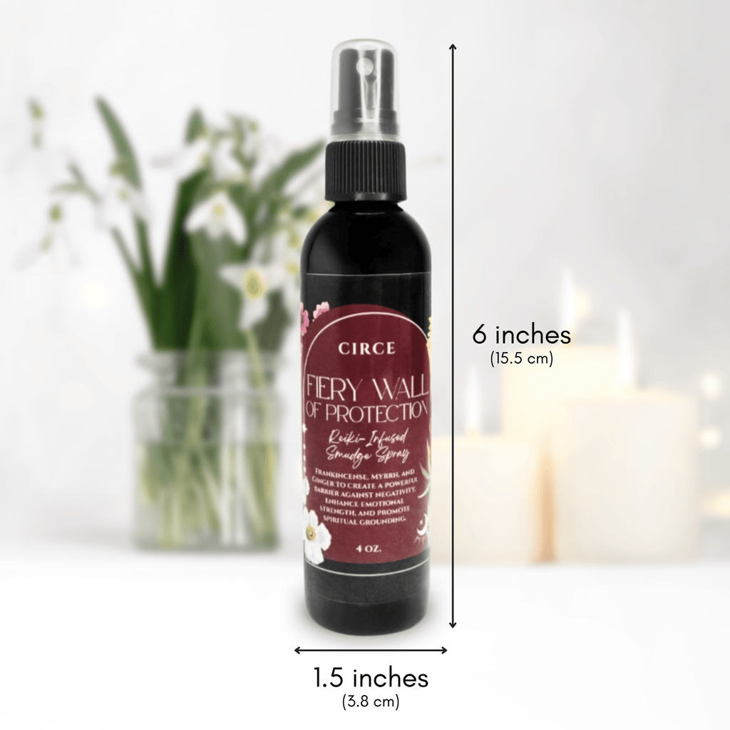 Fiery Wall Of Protection Smudge Spray — Room & Body Mist - Collective Awakening