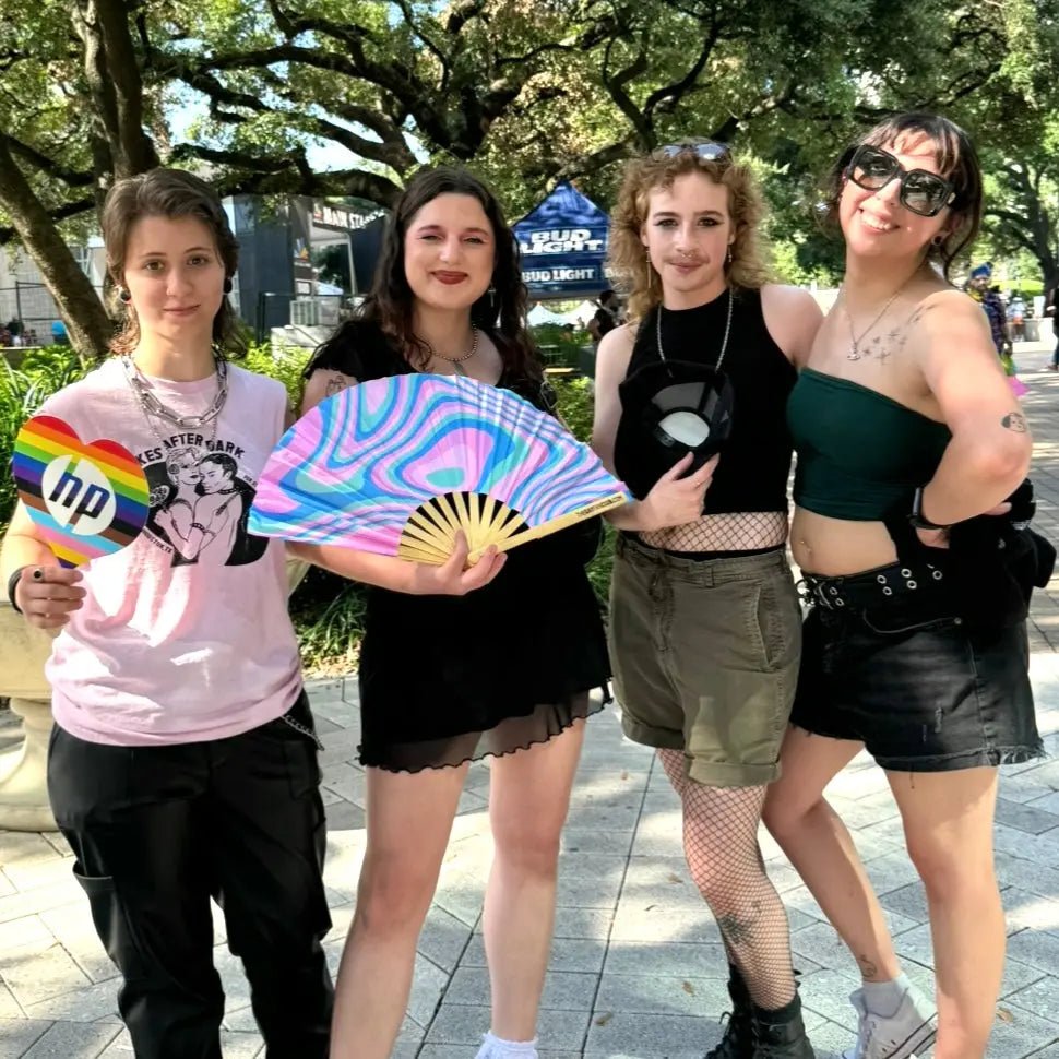 Psychedelic Trans Fan - Collective Awakening