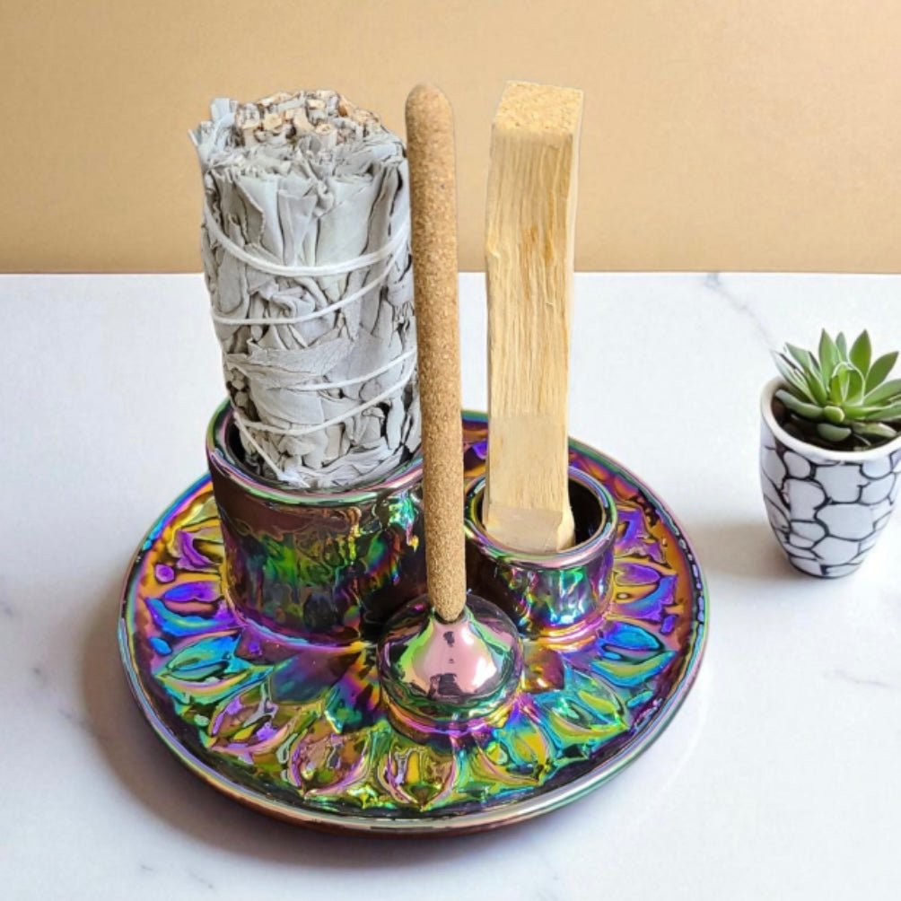 Rainbow Incense Burner - Collective Awakening