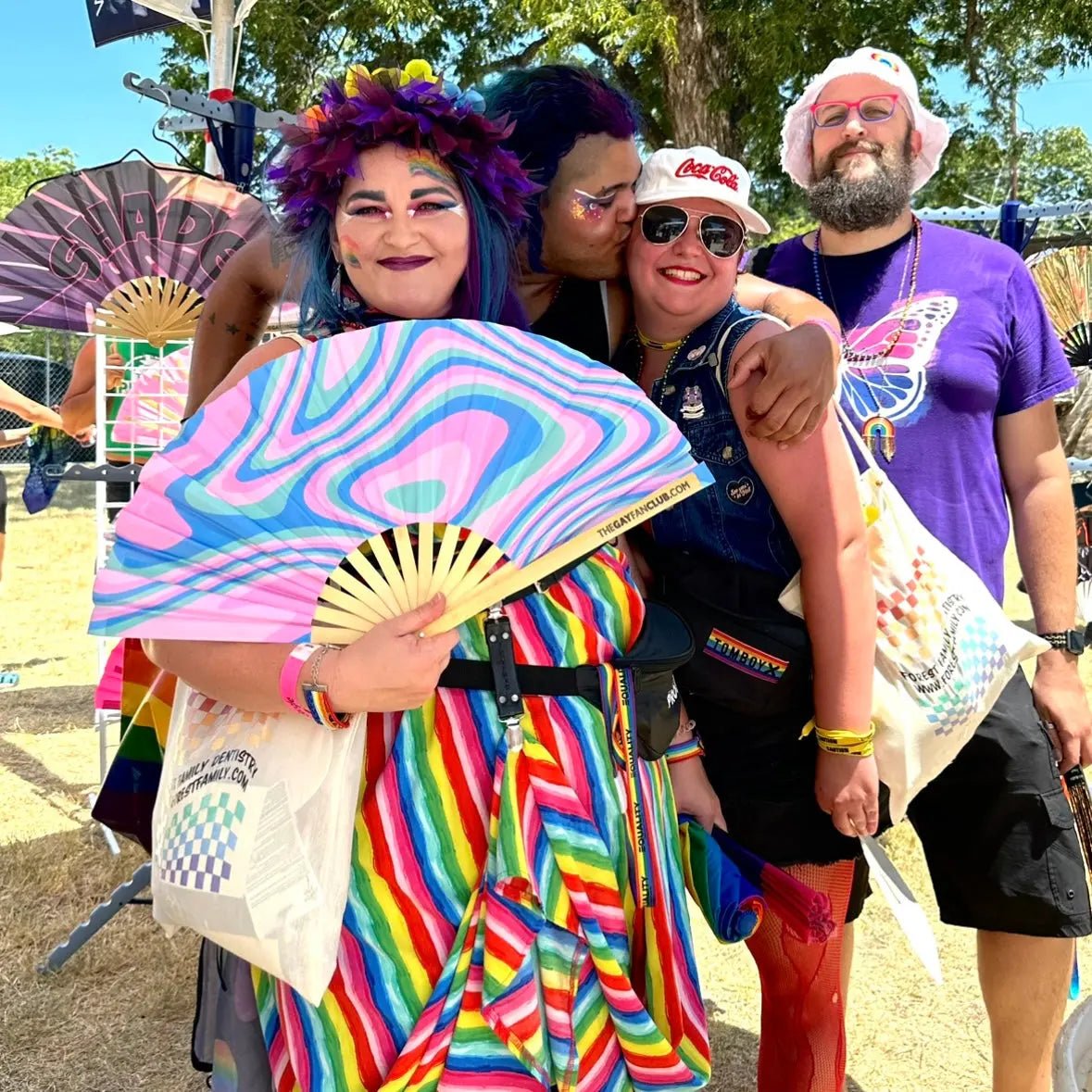 Psychedelic Trans Fan - Collective Awakening