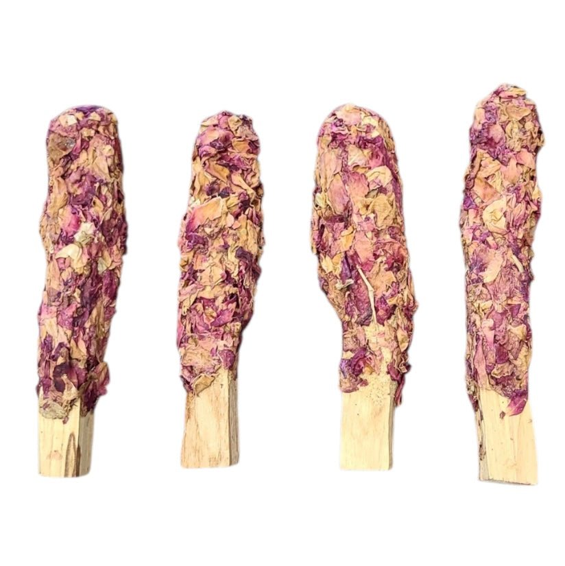 Palo Santo with Rose Petals - Collective Awakening