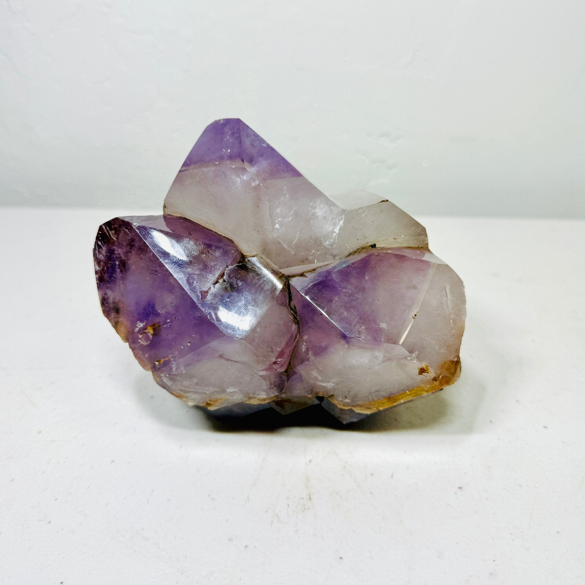Compact Unheated Amethyst Crystal Freeform – Dual - Tone Purple | 3 lbs - Collective Awakening