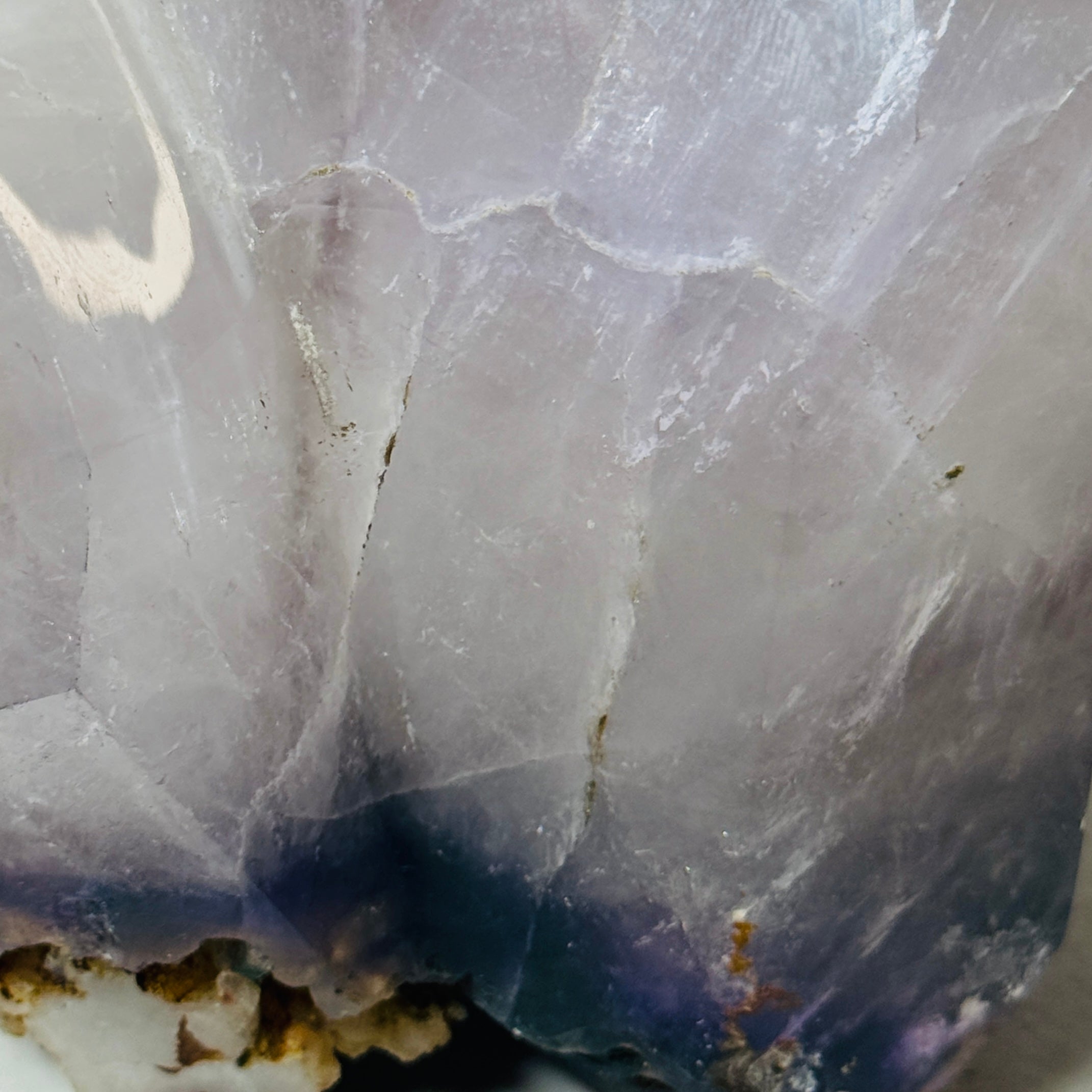 Compact Unheated Amethyst Crystal Freeform – Dual - Tone Purple | 3 lbs - Collective Awakening