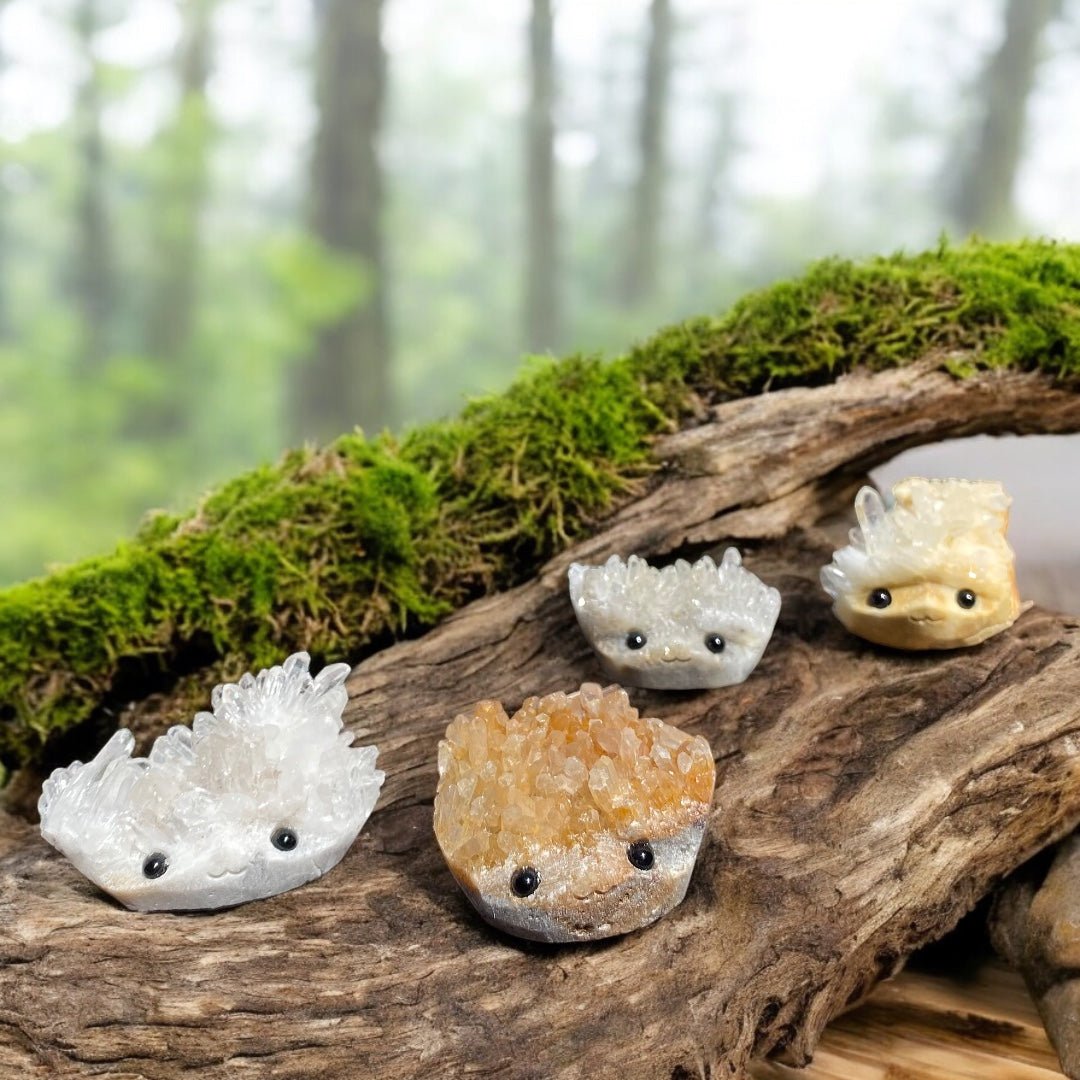 Sparkle Geode Buddy & Crystal Cluster Rock Friends - Collective Awakening