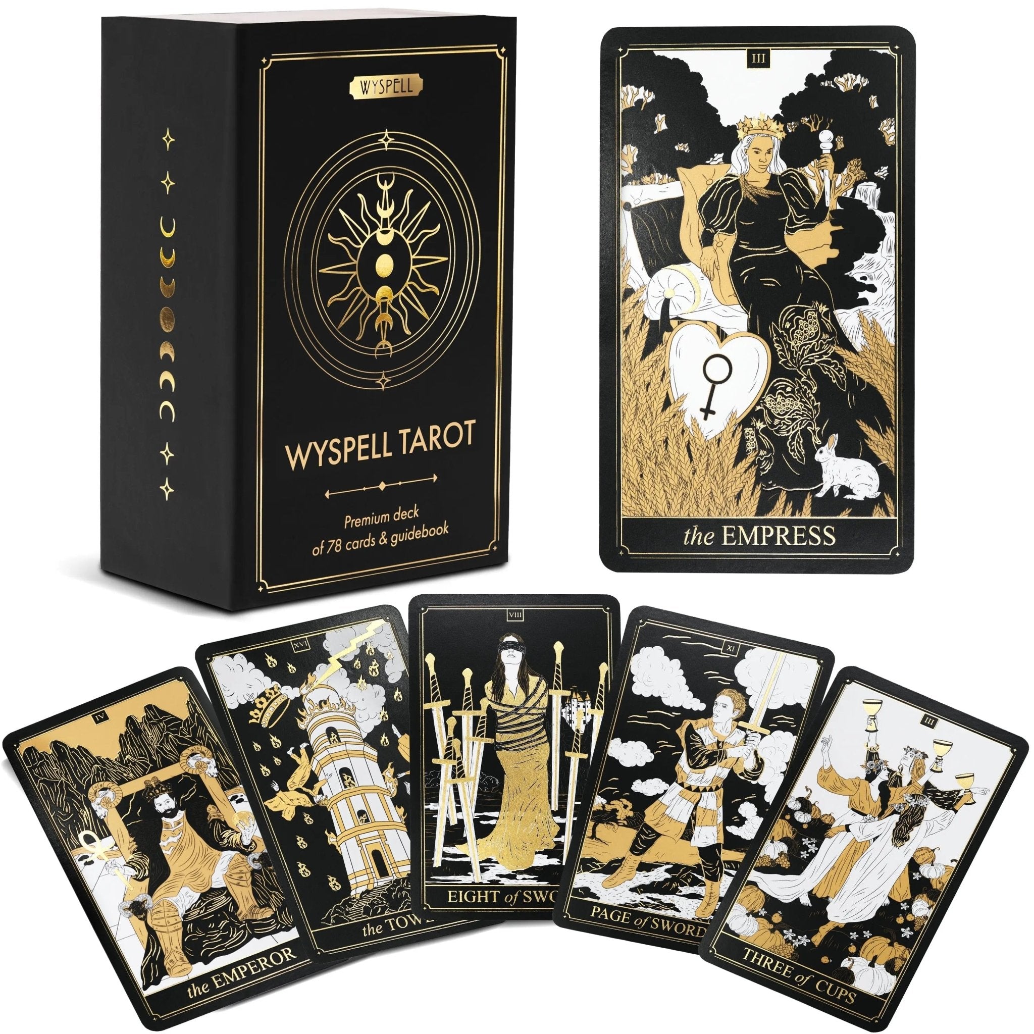 Gold Tarot Deck - Collective Awakening