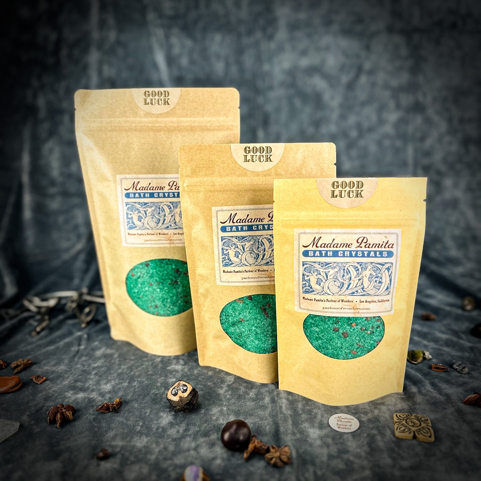 Good Luck Bath Crystals - Collective Awakening