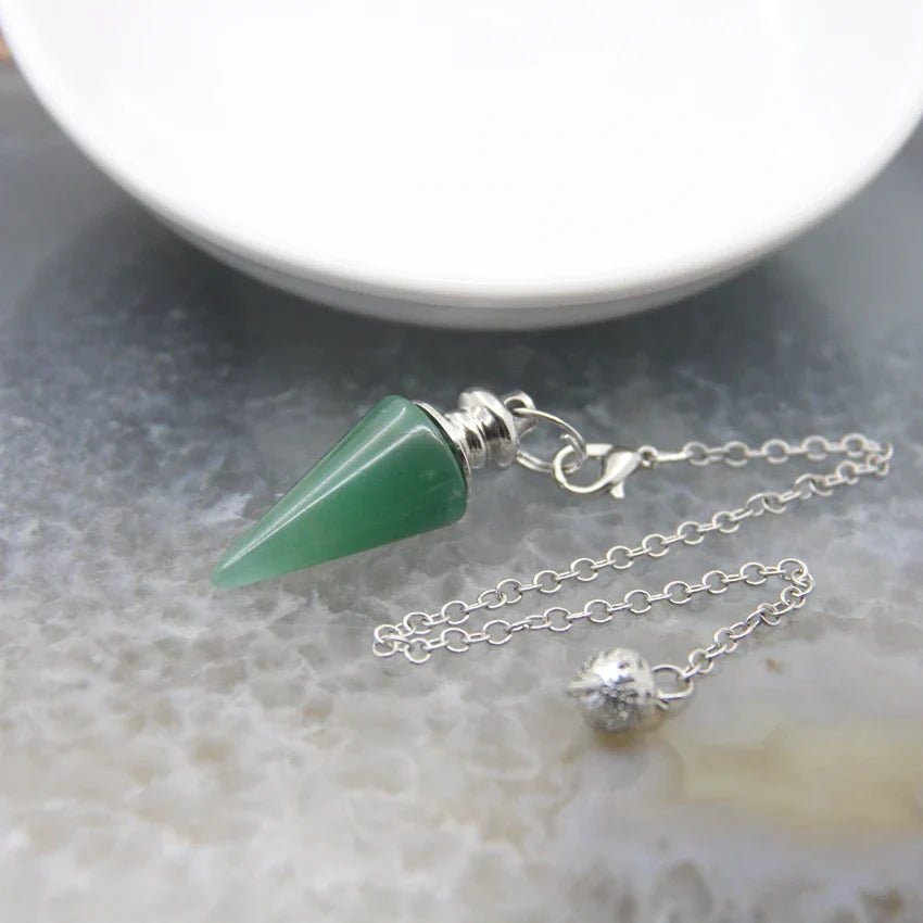 Silver Crystal Pendulums - Collective Awakening