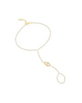 Hamsa Ring Bracelet - Collective Awakening