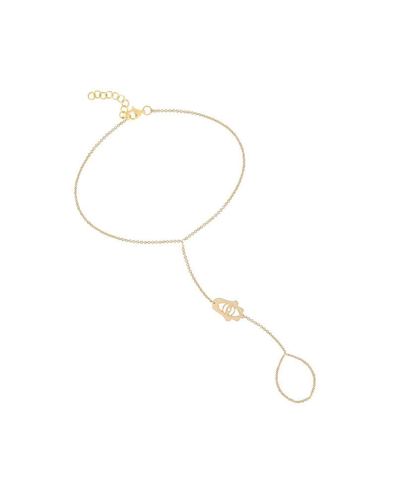 Hamsa Ring Bracelet - Collective Awakening