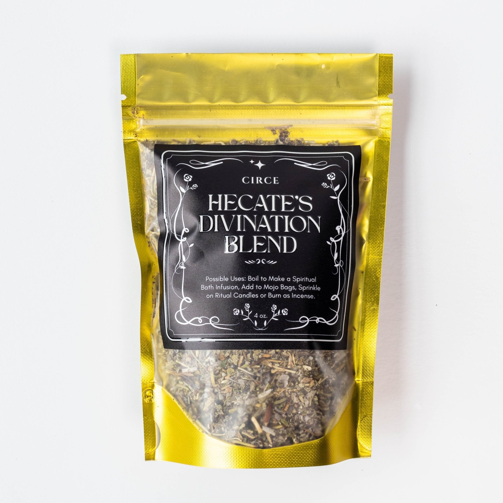 Herbal Ritual Blend – Four Intention Herbs for Cleansing, Love & Prosperity - Collective Awakening