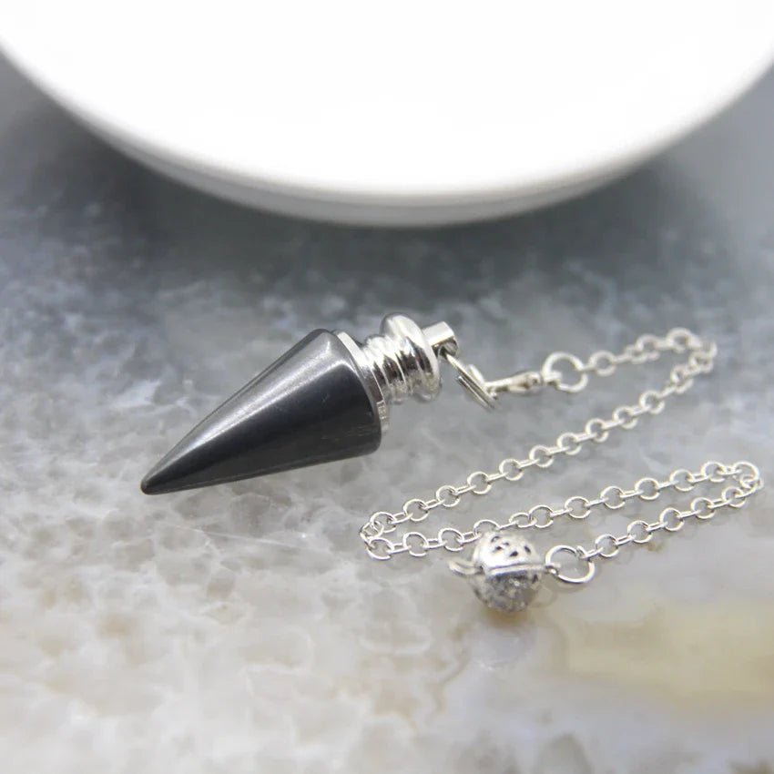 Silver Crystal Pendulums - Collective Awakening