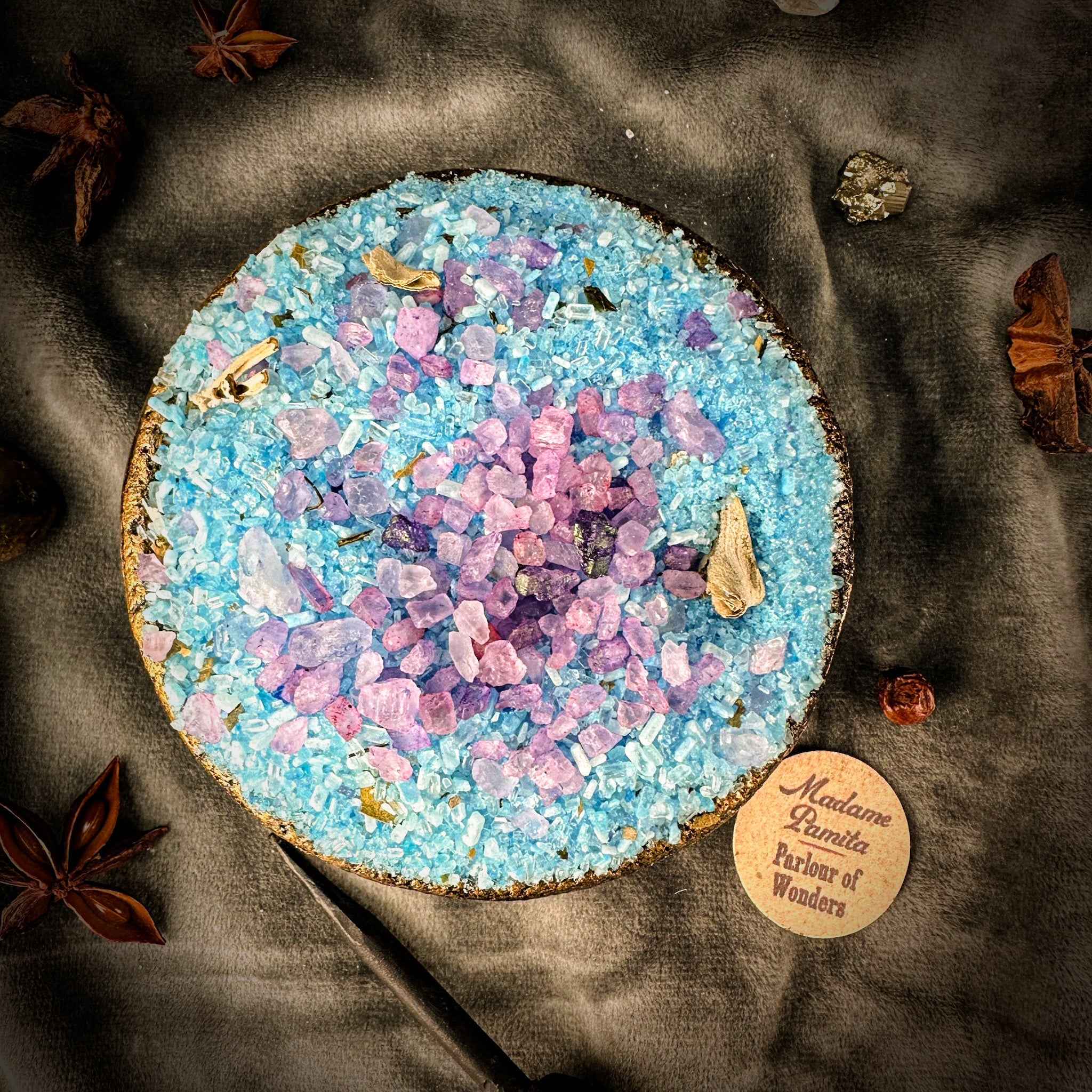 High Creativity Bath Crystals - Collective Awakening