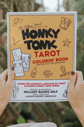The Honky Tonk Tarot Colorin' Book - First Edition - Collective Awakening