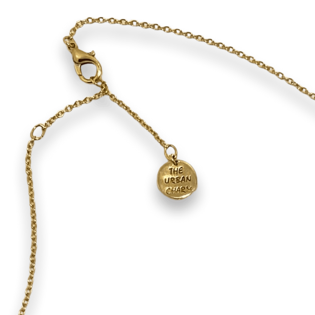 Chakra Balance Necklace with Natural Gemstones and Charm - Collective Awakening