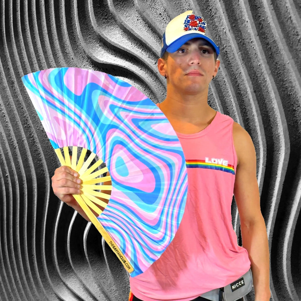 Psychedelic Trans Fan - Collective Awakening