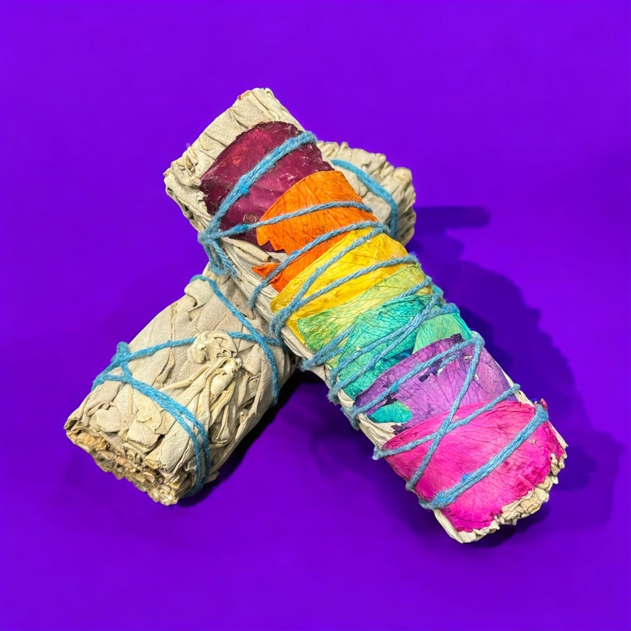 Smudge Kit - White Sage & Seven Chakra Sage - Collective Awakening