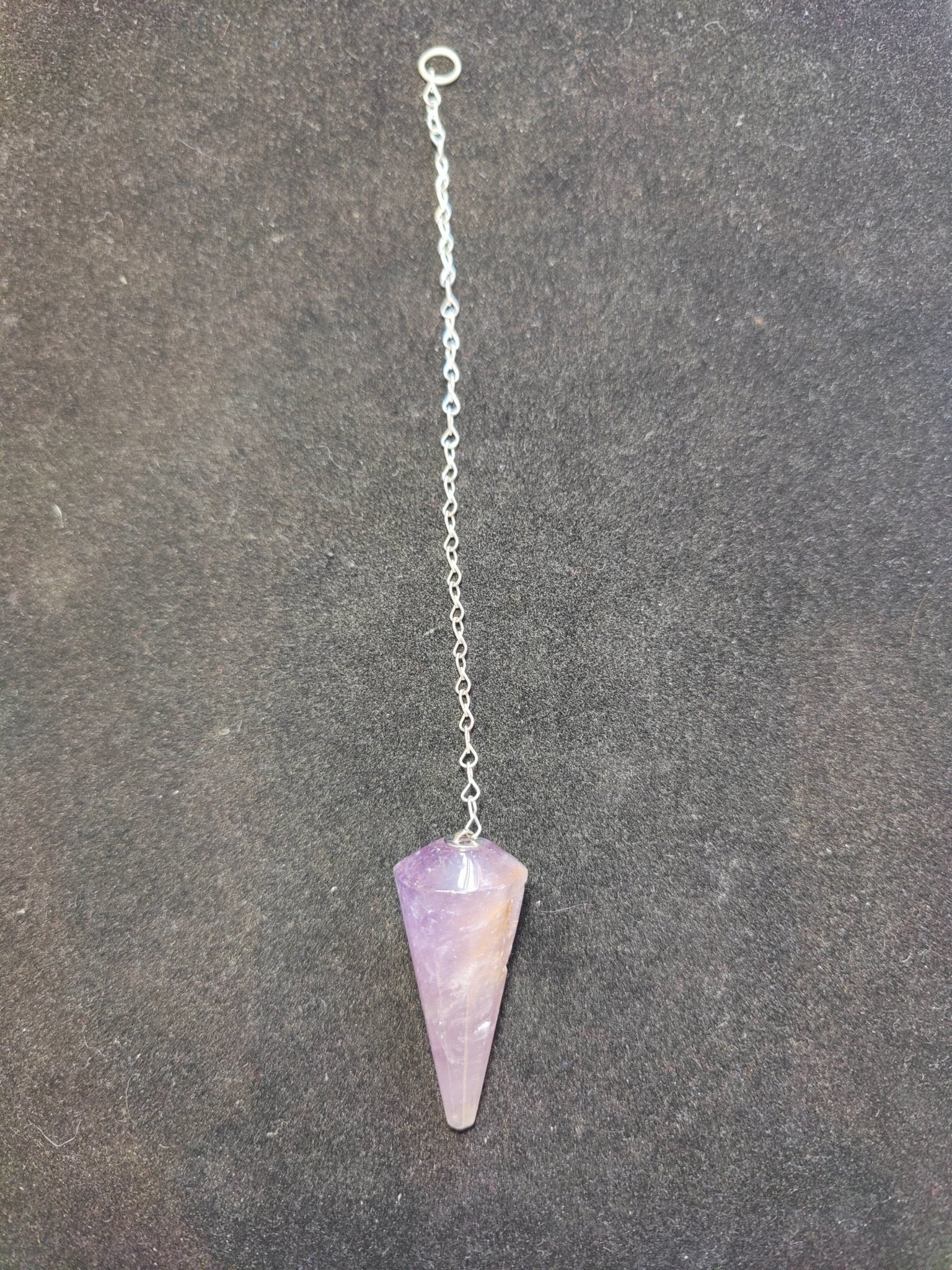 Stone Pendulum with Chain - Collective Awakening
