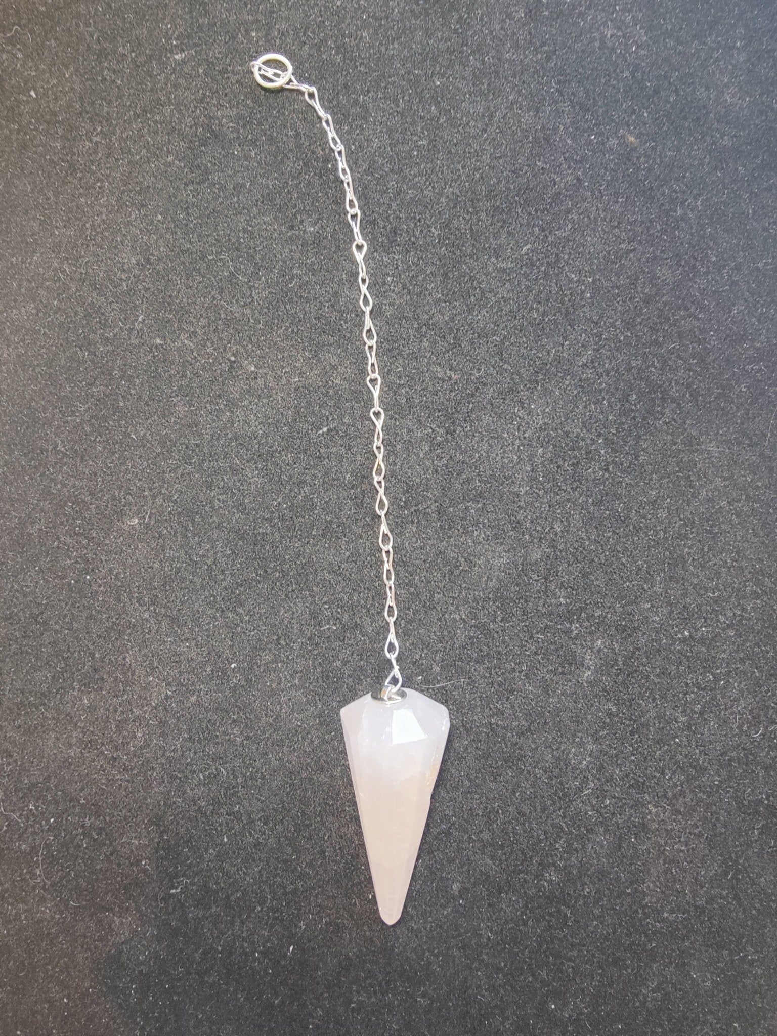 Stone Pendulum with Chain - Collective Awakening