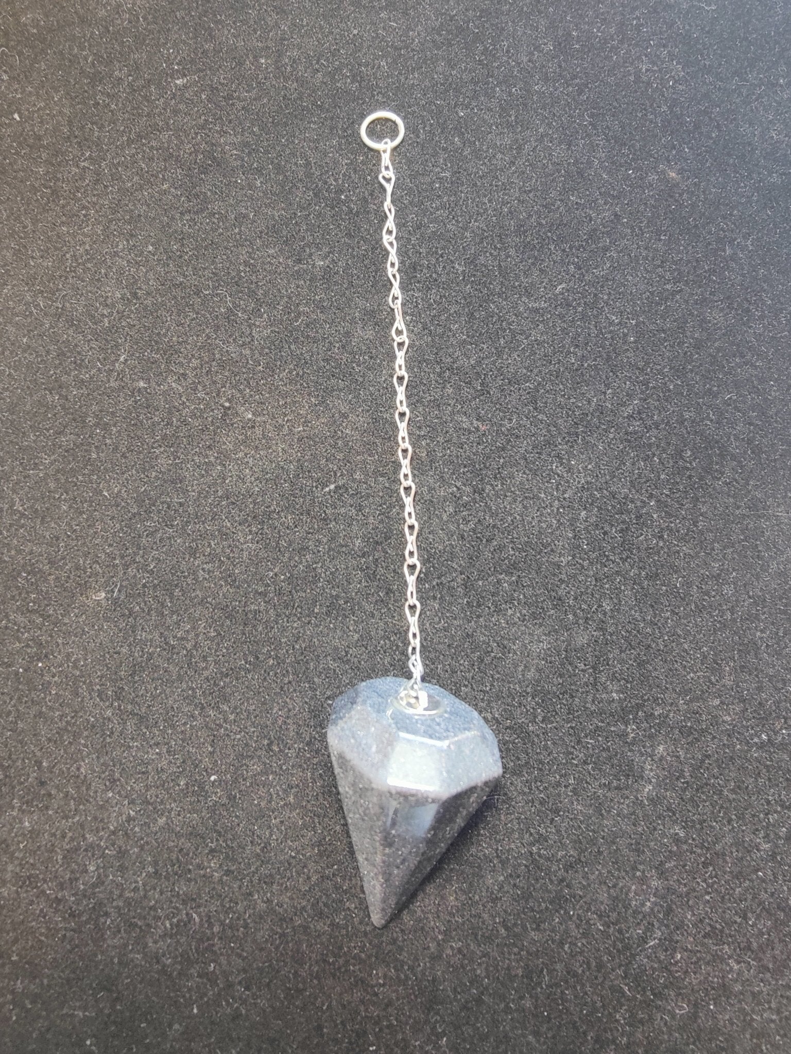 Stone Pendulum with Chain - Collective Awakening