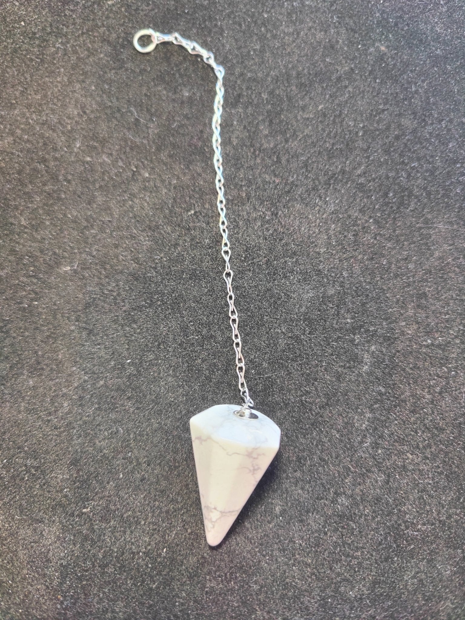 Stone Pendulum with Chain - Collective Awakening
