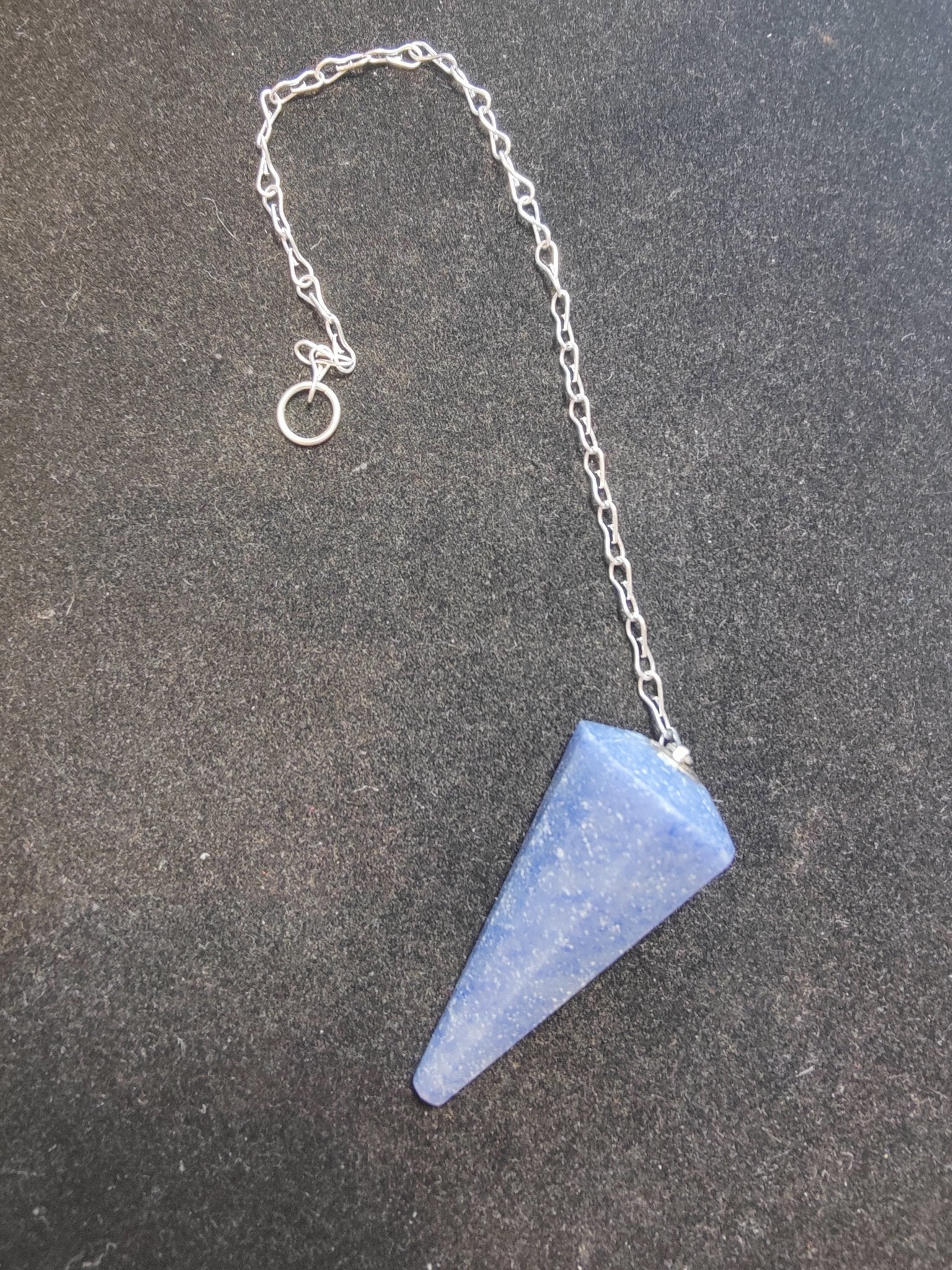 Stone Pendulum with Chain - Collective Awakening