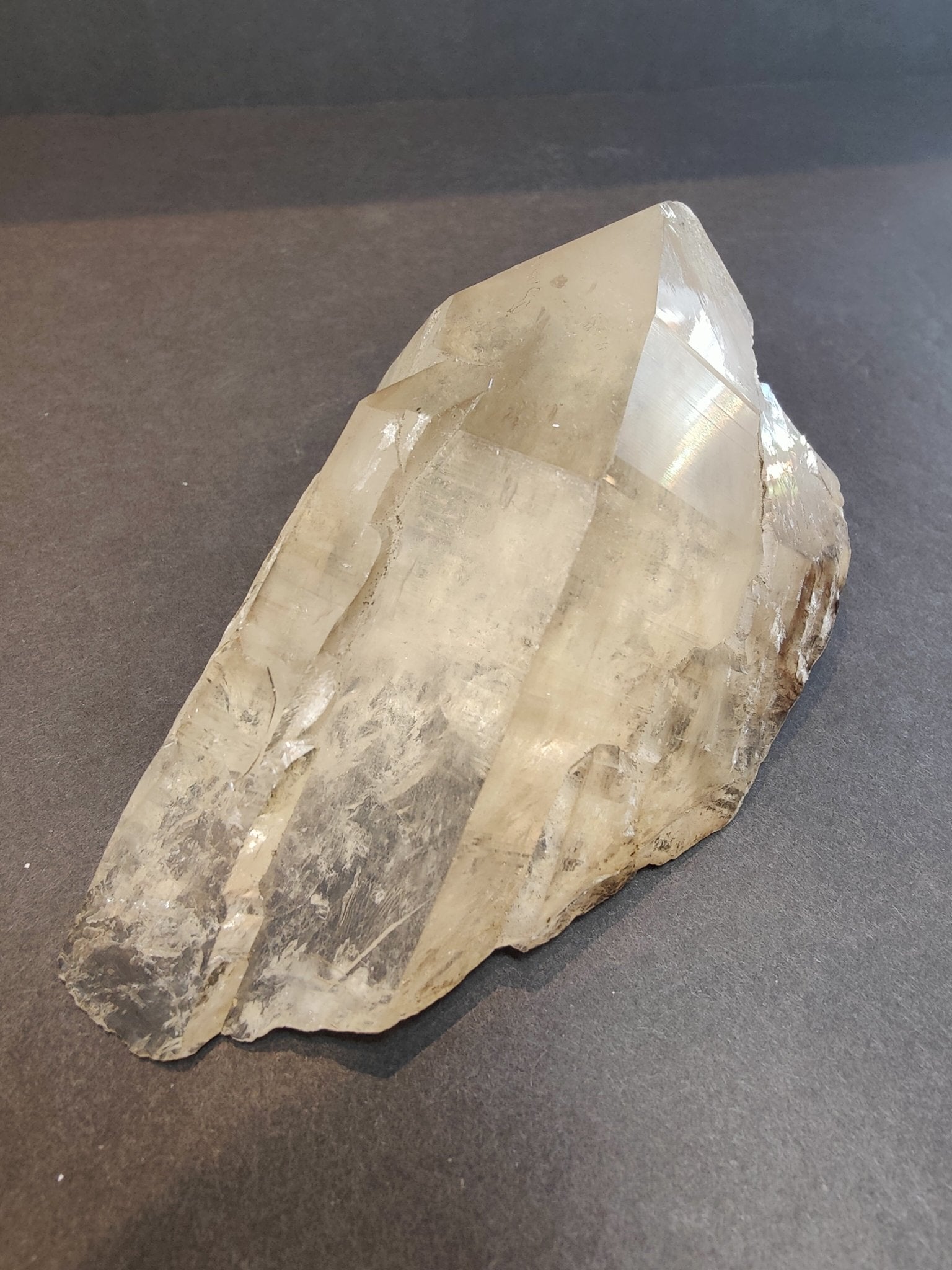 Smoky Quartz Natural Elestial Points - Collective Awakening