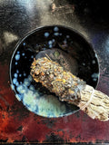 Abalone Luster Glazed Ceramic Bowls and Scrying Vessels - Collective Awakening