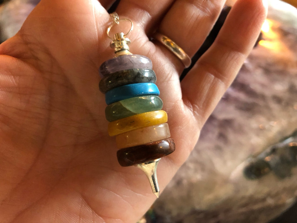 Chakra Coin Pendulum - Collective Awakening