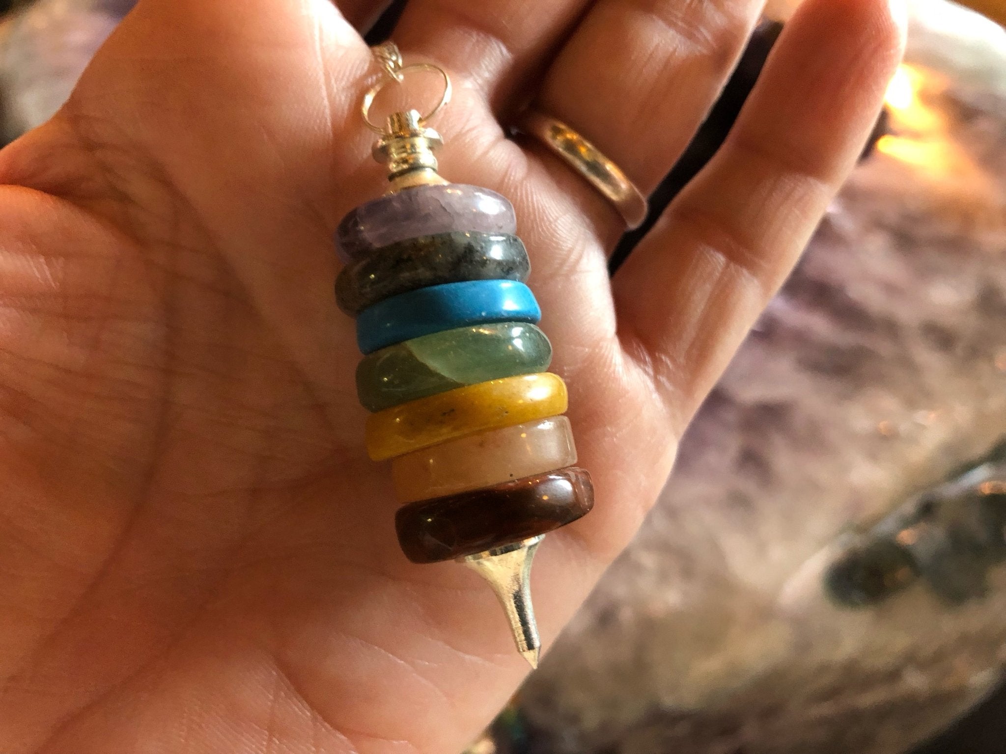 Chakra Coin Pendulum - Collective Awakening