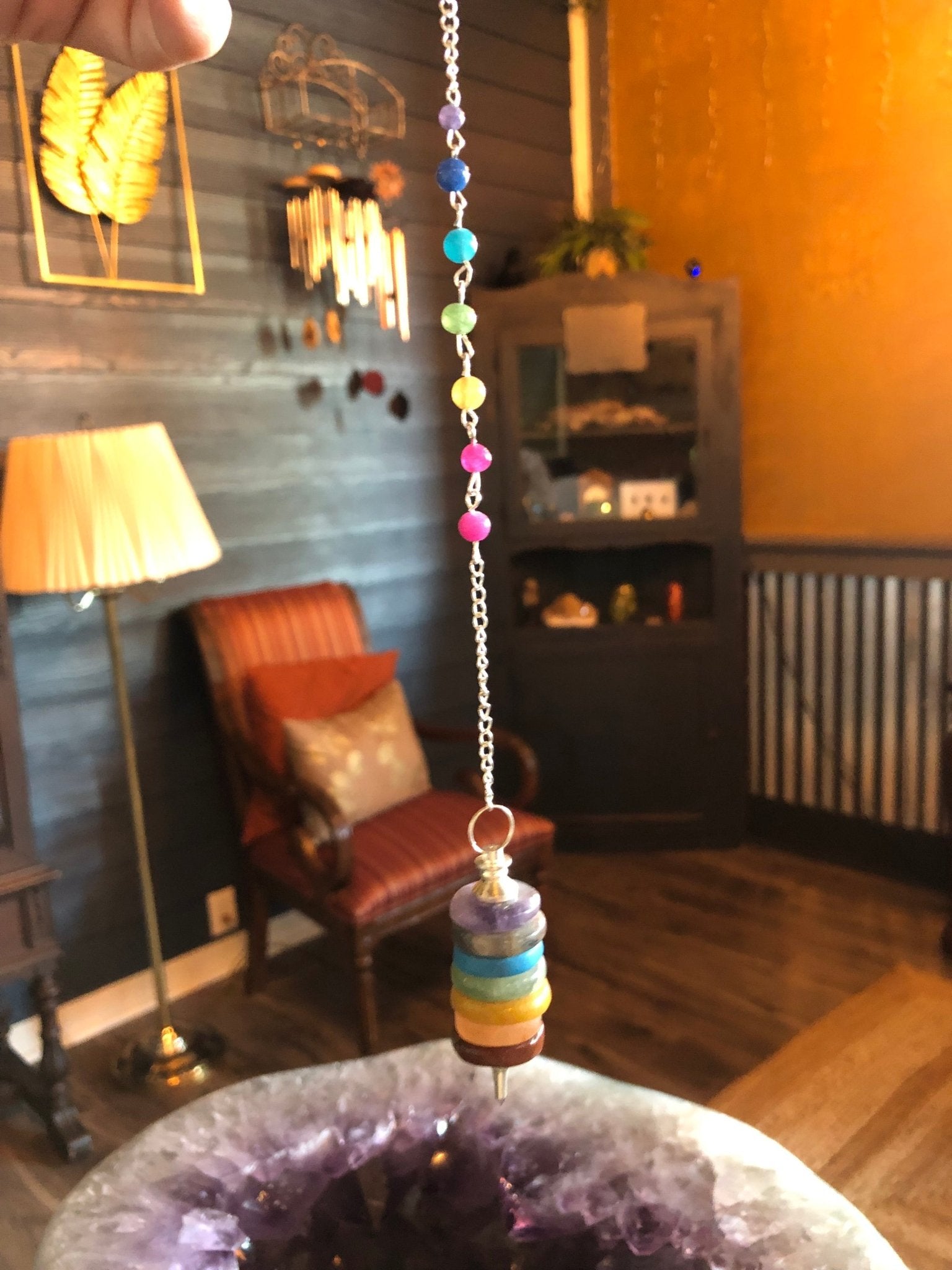 Chakra Coin Pendulum - Collective Awakening