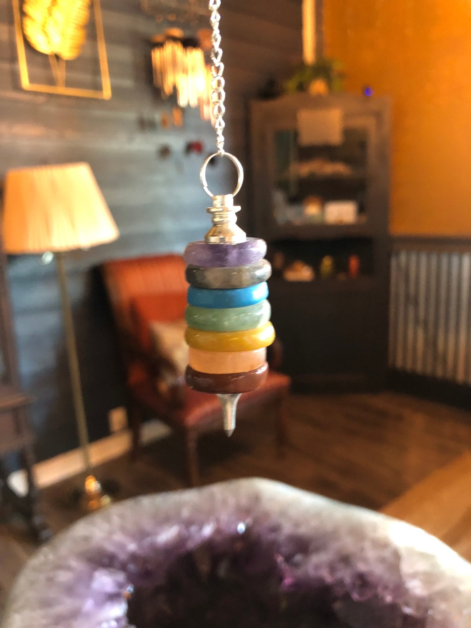 Chakra Coin Pendulum - Collective Awakening