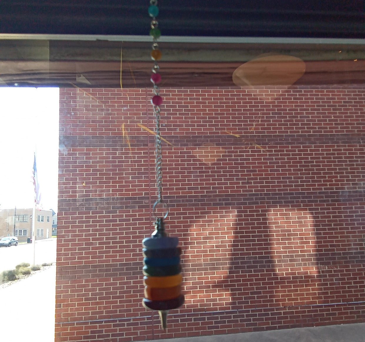 Chakra Coin Pendulum - Collective Awakening