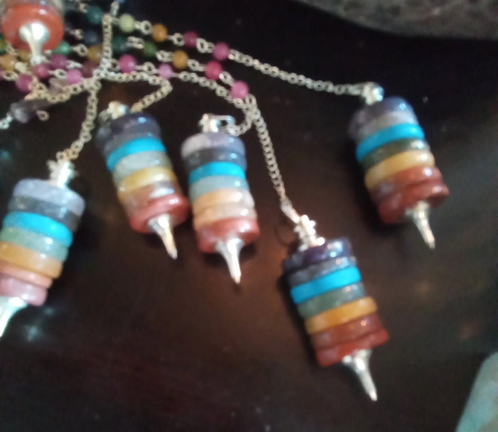 Chakra Coin Pendulum - Collective Awakening